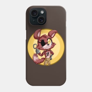 Foxy the pirate Fox Phone Case