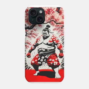 Graphic Sumo Wrestler - Eye Voodoo Phone Case