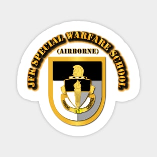 JFK Special Warfare School - Flash Magnet