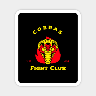 Cobras Fight Club Magnet