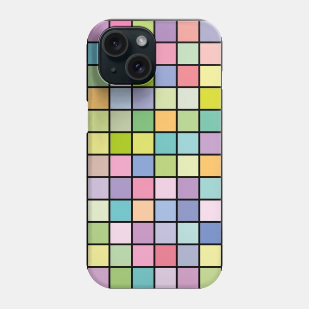 Disco Sparkling Tile Phone Case by JaanaHalme