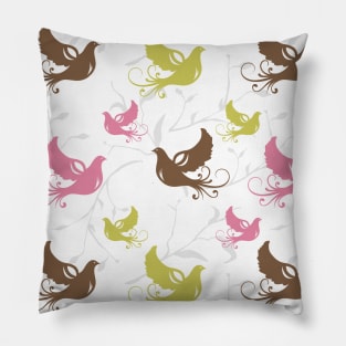 Retro Vintage 156 Pillow