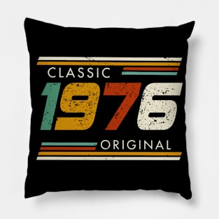 Classic 1976 Original Vintage Pillow