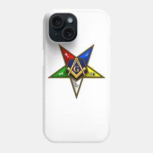 OES Masonic Emblem Order Of The Eastern Star Phone Case