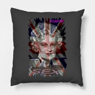 god save the queen Pillow