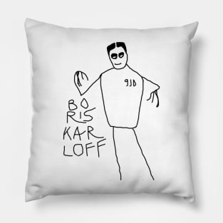 Boris Karloff Pillow