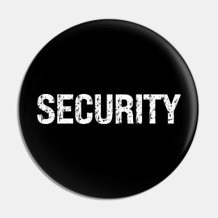 Security Pin