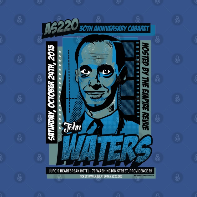 John Waters by RisingAboveBedlam