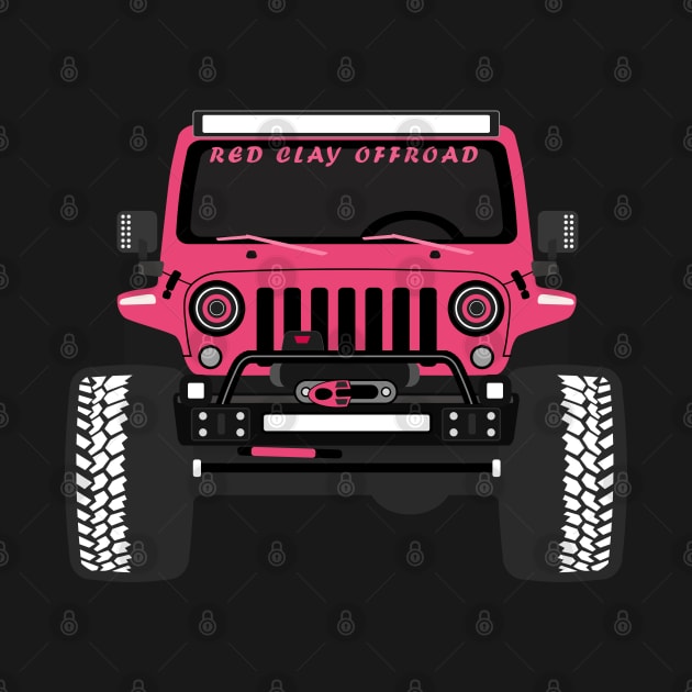 That Pink JEEP by sojeepgirl