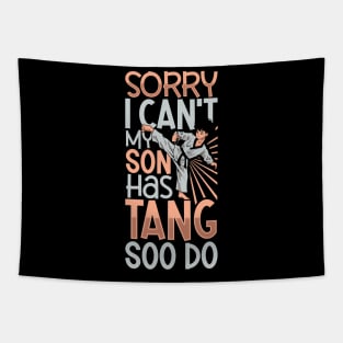 My son does Tang Soo Do Tapestry
