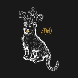 Funny Cat Medieval T-Shirt