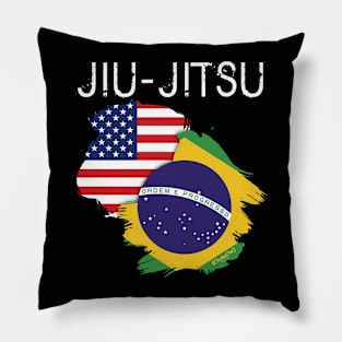 Jiu-jitsu: USA-Brazil Pillow