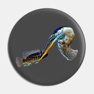 Fish Dinner Pin