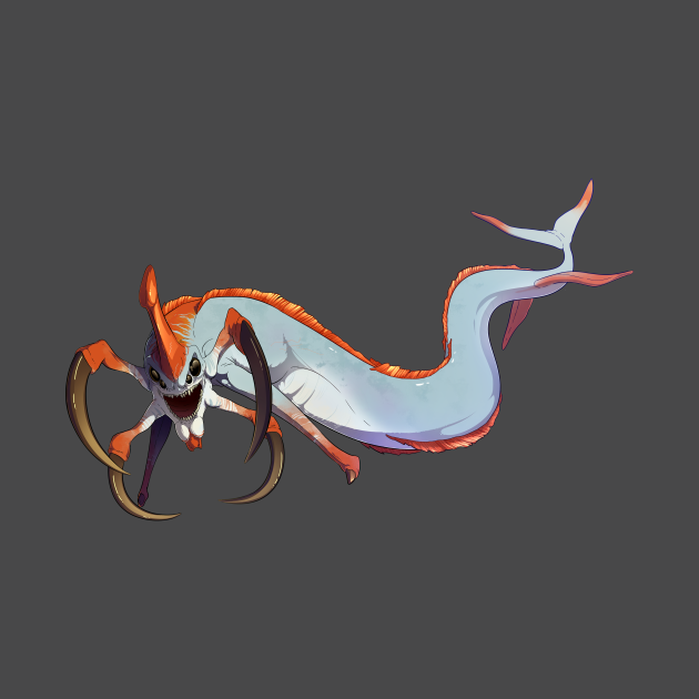 reaper leviathan subnautica size reaper leviathan subnautica size