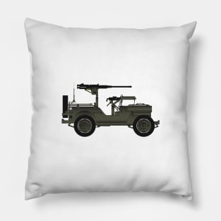 The Willys MB Pillow