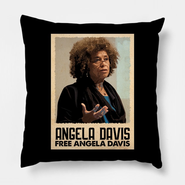 Angela Legacy Empowering Tee for Progressive Thinkers Pillow by Anime Character Manga