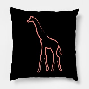 Giraffe Tier Pillow