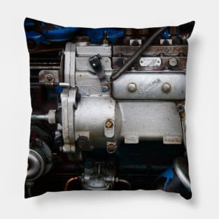 Fordson Diesel Motor, vintage engines classic vehicles Pillow