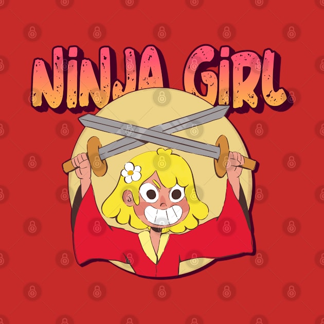 Ninja Girl by Artisan