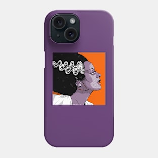 The Bride of Frankenstein Phone Case