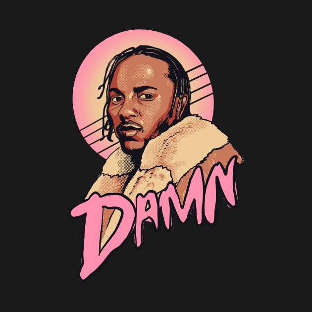 Damn by rjartworks