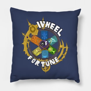 Wheel Of Fortune! Pillow