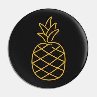 Pineapple Pin