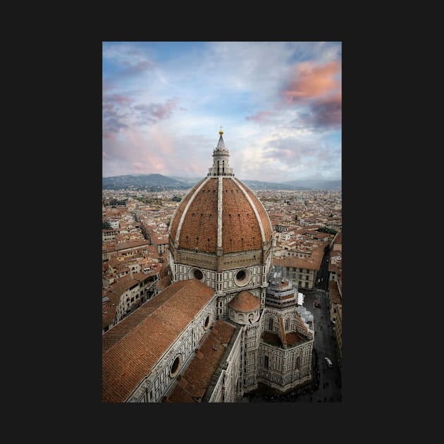 The Duomo in Florence, Italy, the Cathedral of Santa Maria del Fiore by mitzobs