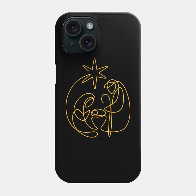 The Reason for Christmas Phone Case by Chosen