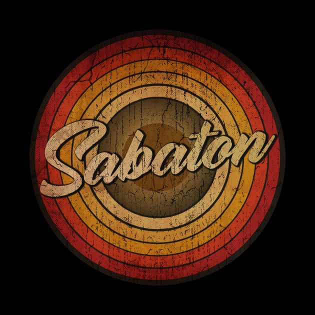 arjunthemaniac, circle retro faded Sabaton by arjunthemaniac