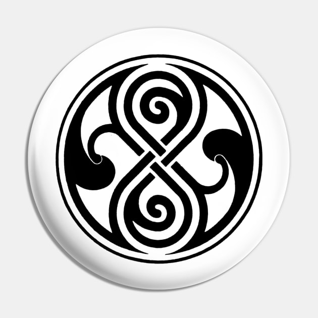 Time Travel design Pin by Celtic Morrigan