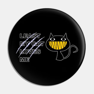 Bad Cat - Gato Malo Pin