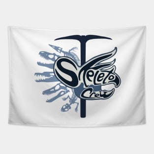 Logo - Blue 4 Tapestry