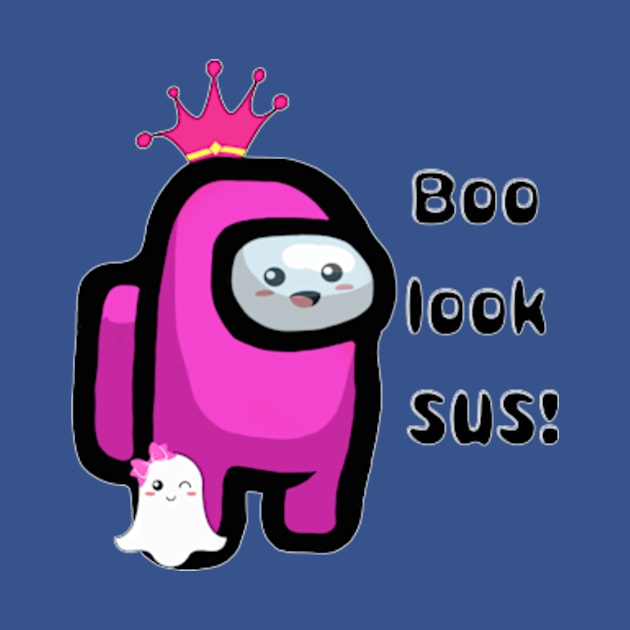 Boo Look SUS! by PBH Merch