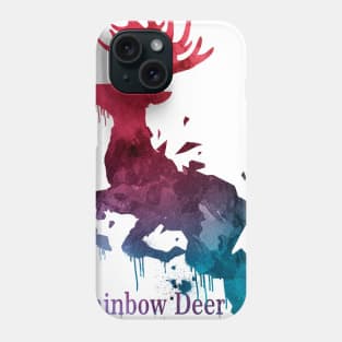 Rainbow Deer Phone Case