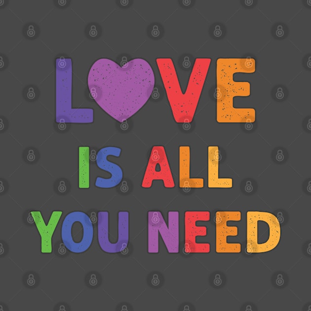 Love is All You Need by AnnaBanana