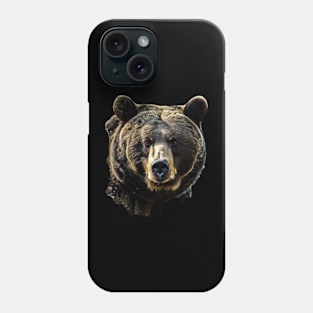 Shaking Hands With Grizzly Bear Phone Case