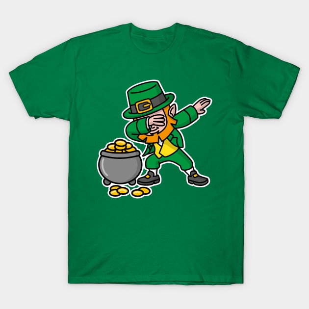 Dabbing Leprechaun Shirt Funny Dab St Patrick Day Gift Idea Dabbing Leprechaun Shirt Funny Dab St Patrick Day Gift Idea