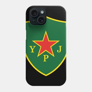 Kurdish Women's Defense Units YPJ Patch Phone Case