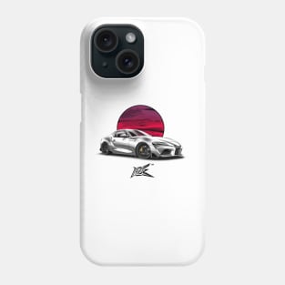 supra a90 white Phone Case