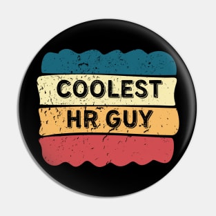 Coolest HR Guy Pin