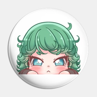 Cute Tatsumaki - One Punch Man Pin