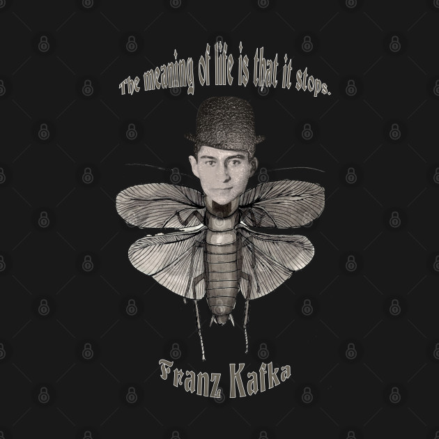 Discover Franz Kafka - Franz Kafka - T-Shirt