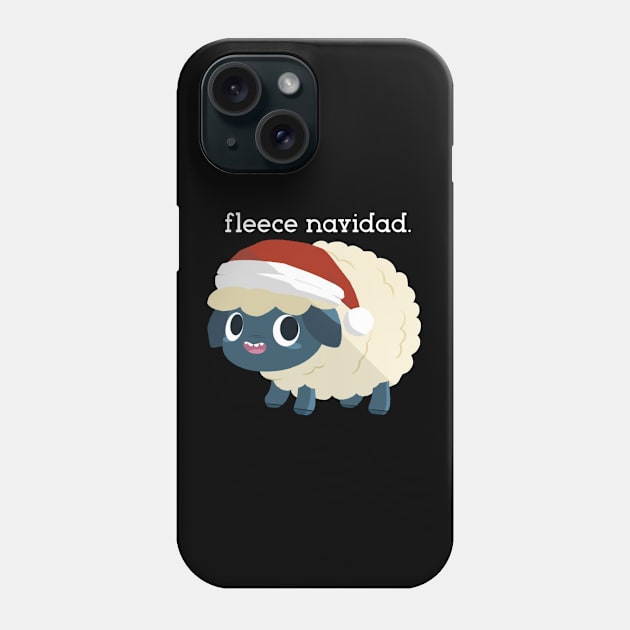 fleece navidad. Phone Case by gubsly