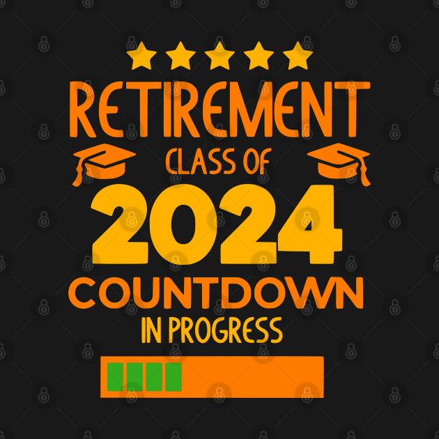 Retirement Loading 2024 by VisionDesigner