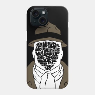 Whisper "No" Phone Case