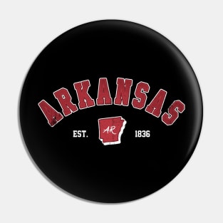 Arkansas Pin