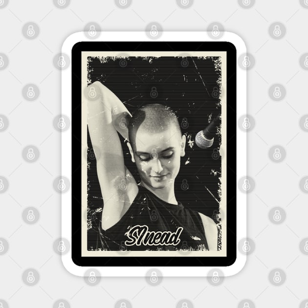 Vintage Sinead Magnet by Pinjem Seratus