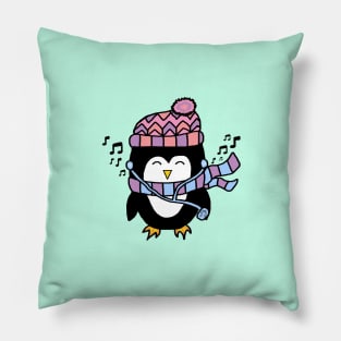 Musical Penguin Pillow