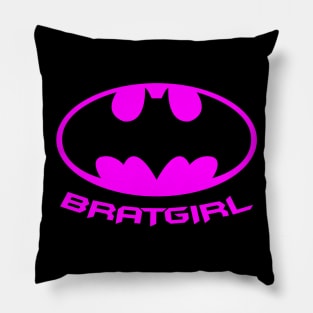 Bratgirl Pillow